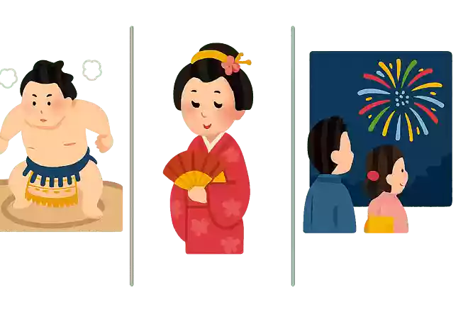 次のうち「江戸の華」と呼ばれていたのはどれでしょう?NEW!