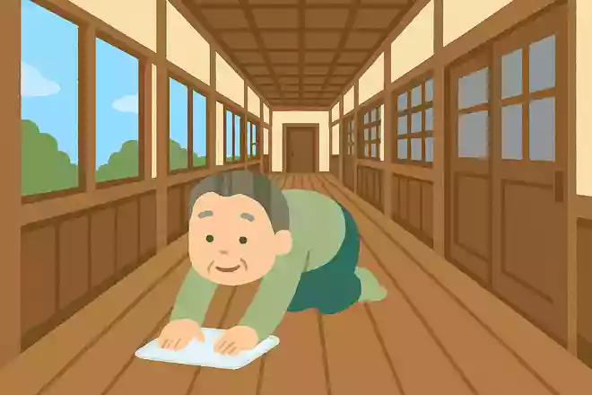 毎年雑巾がけレースがおこなわれる愛媛県の旧宇和町小学校。その廊下の長さは?NEW!