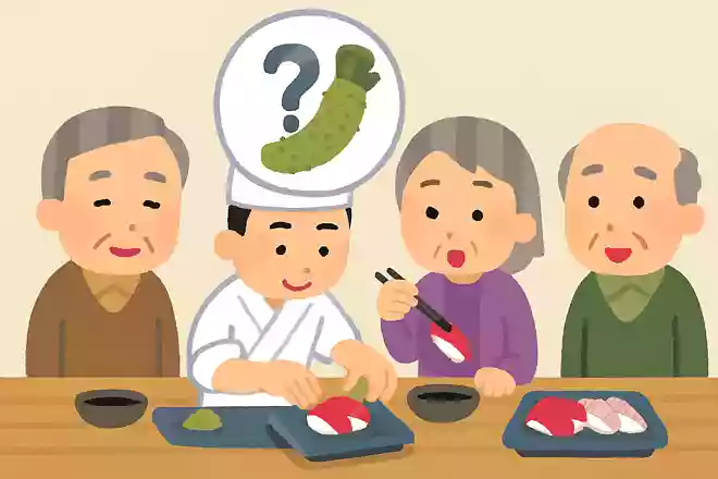 寿司や刺身にワサビがつけられるようになった理由は?NEW!