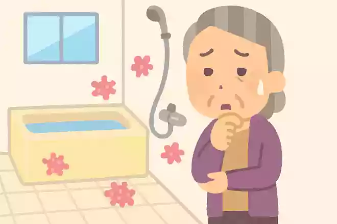 浴室に発生するピンク色の汚れの正体は、次のうちどれでしょうか?NEW!
