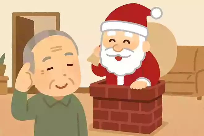 サンタクロースはどうやって家に入ってくる?