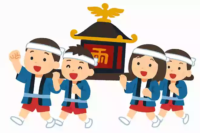 おみこしをかつぐときの一般的な掛け声はどれでしょうか?NEW!