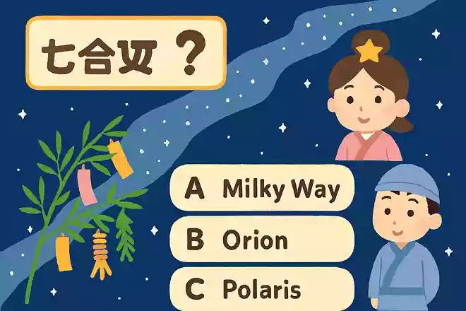 天の川は英語でなんという?