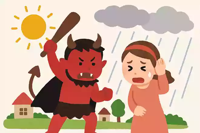 アメリカ南部では天気雨のことを「悪魔が自分の妻を殴っている」というNEW!
