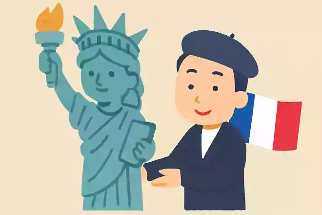 アメリカに自由の女神をプレゼントしたのはどこ?NEW!