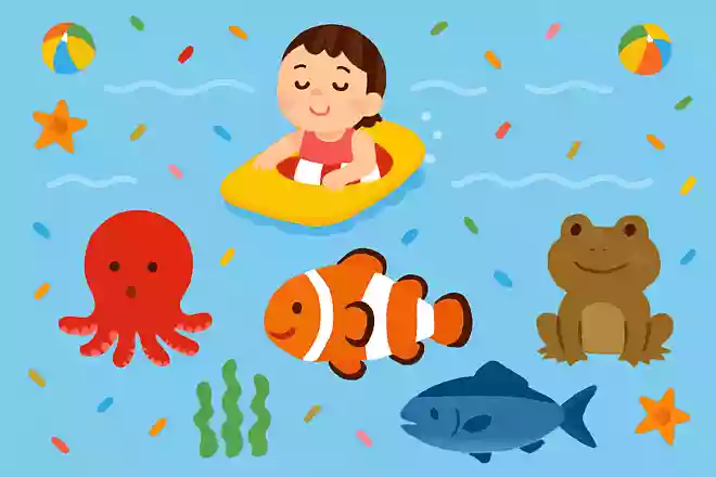 次のうち、海の魚ではないものはどれでしょうか?NEW!