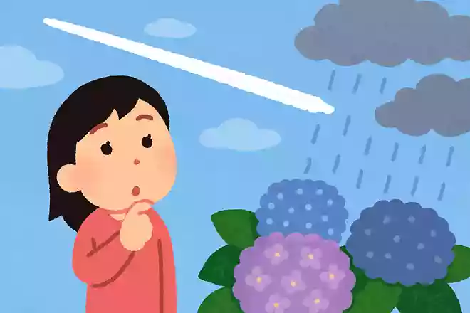 飛行機雲がどうなると雨が降りやすいでしょう?NEW!