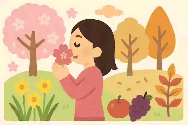 春の花の香りを楽しんでいる間は、誰も秋の果実を味わうことはできない。NEW!サミュエル・ジョンソン