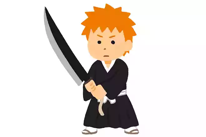 『BLEACH』で主人公の黒崎一護が持つ斬魄刀の名前は?NEW!