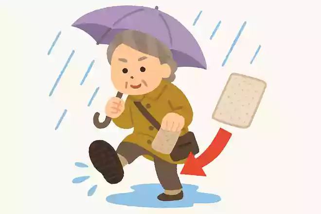 雨の日に靴裏に貼ると滑りにくくなる、身近なアイテムは何でしょうか?