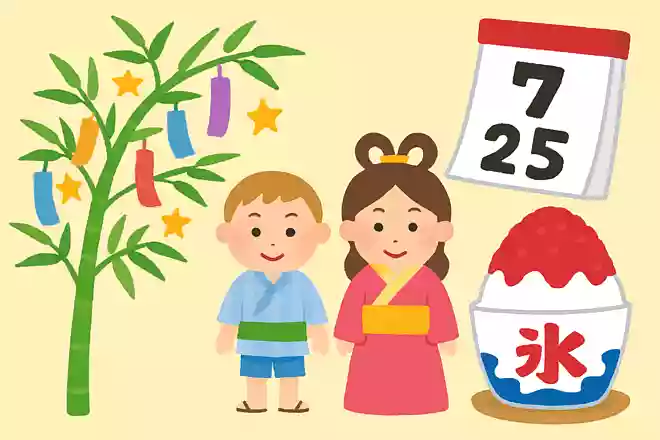 7月25日はかき氷の日NEW!
