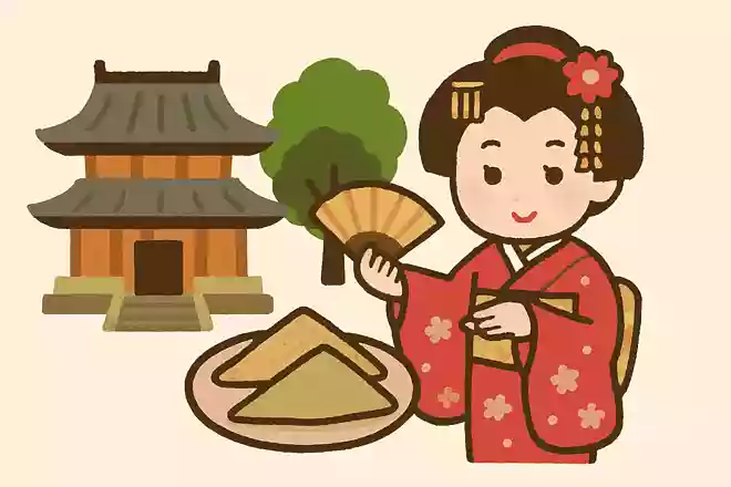 寺、舞妓さん、八つ橋NEW!