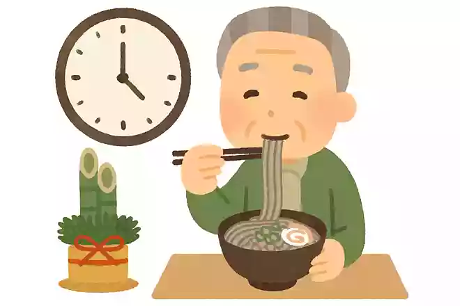 年越しそばを食べる理由は？