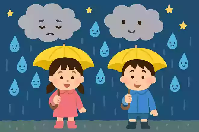 七夕の前日に降る雨を何というでしょう?