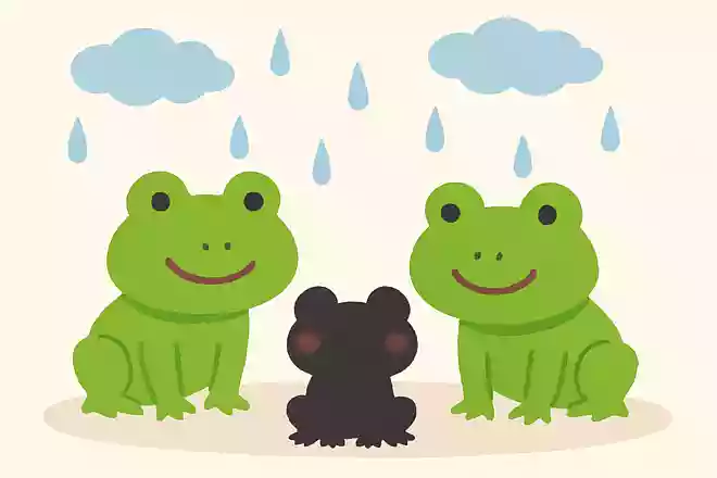 みどり色のおとうさんやおかあさんがいる、くろい赤ちゃんなーんだ?NEW!