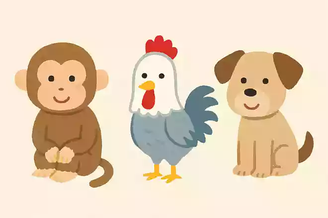 猿、キジ、犬NEW!