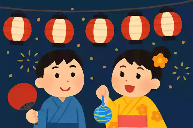 お祭りの夜などに使うあかりはなんでしょう??NEW!