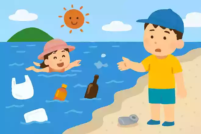 海に浮いているゴミはどこから来ているでしょうか?NEW!