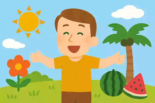 私は世界中の何よりも夏が大好きだ。夏がいつかやって来るということを知ることで、冬を乗り切らせてくれる唯一のものだ。NEW!ジャック・マクブレイヤー