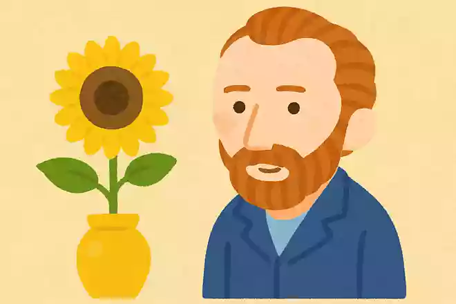 偉業は一時的な衝動でなされるものではなく、小さなことの積み重ねによって成し遂げられるのだ。NEW!フィンセント・ファン・ゴッホ