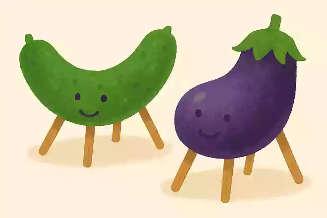 お盆で飾る野菜2つは何?