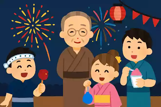 日本で初めて花火を見た人はだれでしょうか?NEW!