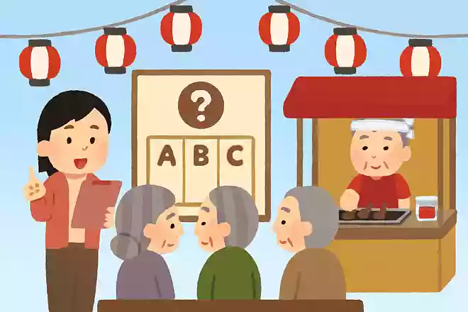 夏祭りの屋台で食べ物を販売する場合、必要となる資格は次のうちどれでしょうか?NEW!