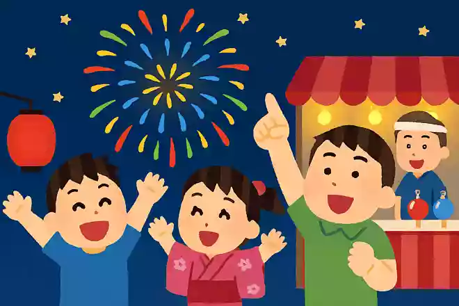 花火大会などで、花火があがったときのかけ声は何でしょう?NEW!