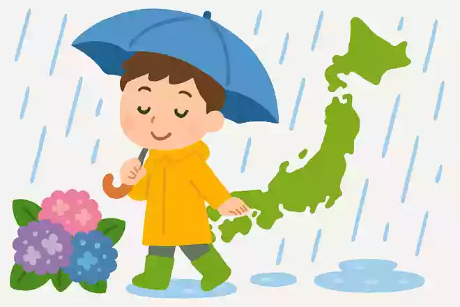 日本の中で梅雨がないのはどこでしょう？