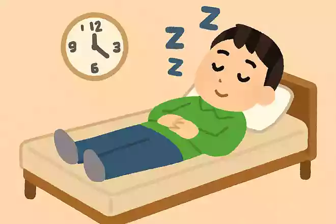 昼寝の時間は何分がベスト?NEW!
