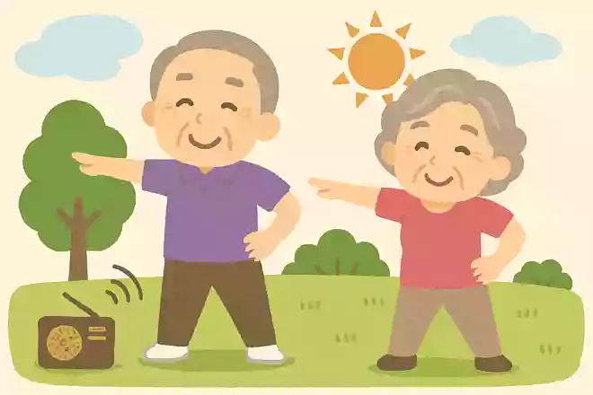 「ラジオ体操」はどこから来た文化?