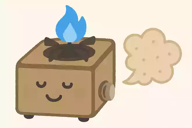 ガスにはもともと臭いがないNEW!