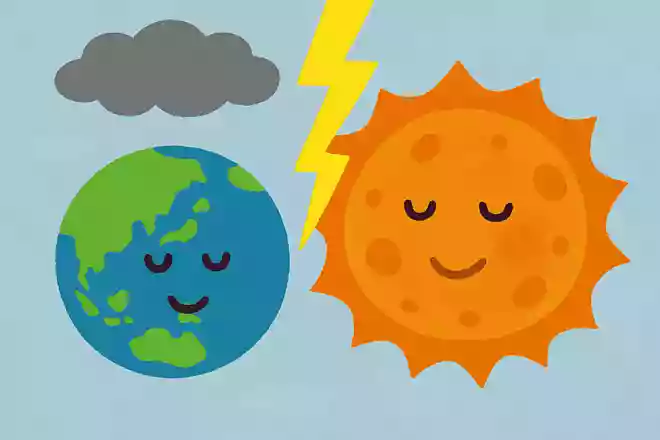 雷の温度は太陽の表面よりも高温NEW!