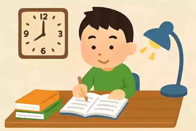 勉強に最適な時間はいつ?NEW!