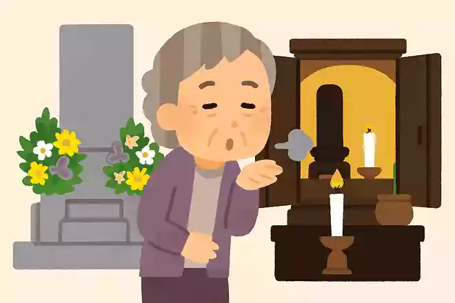 お墓や仏壇のろうそくは、どのようにして消すのがいいとされているでしょうか?
