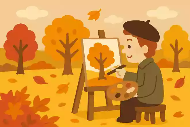 秋が続く限り、私が目にする美しいものを描くのに十分な手とキャンバスと色はないNEW!フィンセント・ファン・ゴッホ