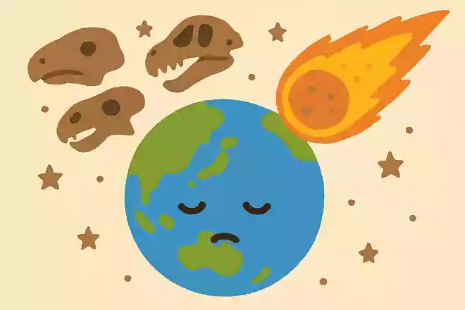 地球では5回「大量絶滅」が起きている