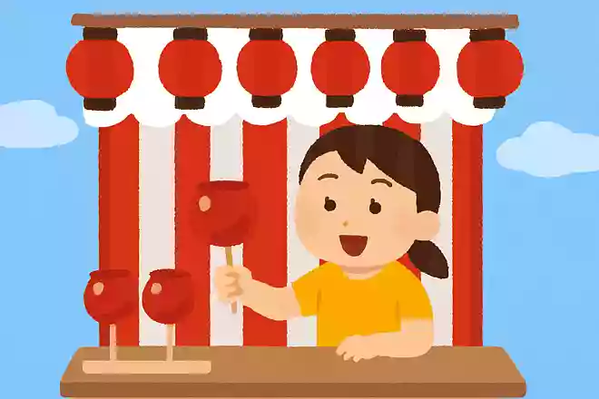 夏祭りの屋台でも定番のりんごあめが生まれた国はどこでしょうか?NEW!