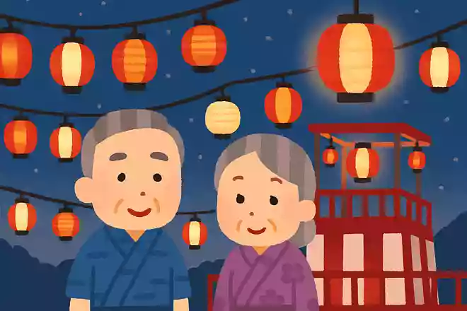 日本の夏祭りの雰囲気を演出する、赤や白などで彩られた伝統的な明かりの名前は何でしょうか?NEW!