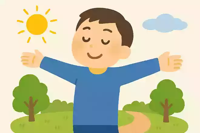 体内時間をリセットするのに最も効果的な行動は?NEW!
