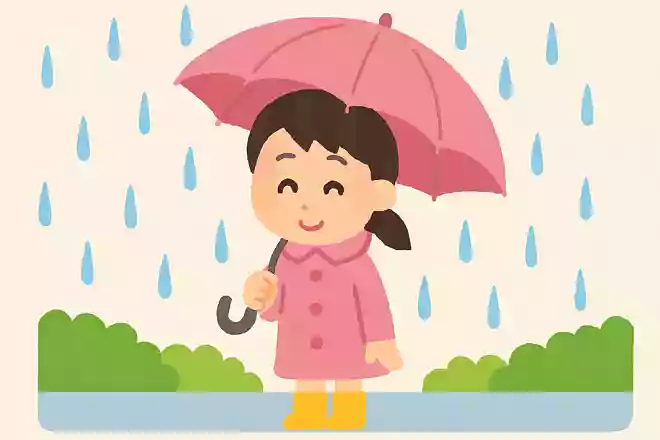 五月雨とは梅雨の時期に降る雨のことNEW!