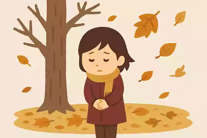 秋は最も辛い季節だ。葉は全て落ち、地面と恋に落ちているかのように舞い降りていく。NEW!アンドレア・ギブソン
