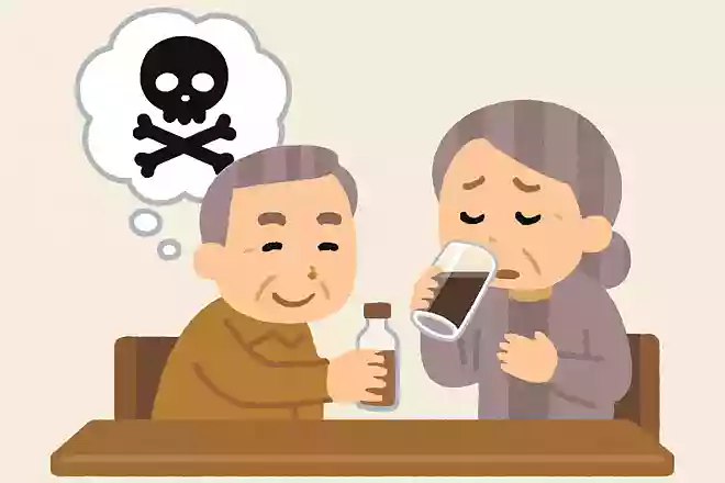太郎は毒入りの飲み物を恋人の花子に飲ませ、自殺に見せかけて殺しました。指紋をすべて拭き取ったので大丈夫と考えていた太郎ですが、すぐに警察に他殺であることがバレてしまいました。どうしてでしょうか?NEW!