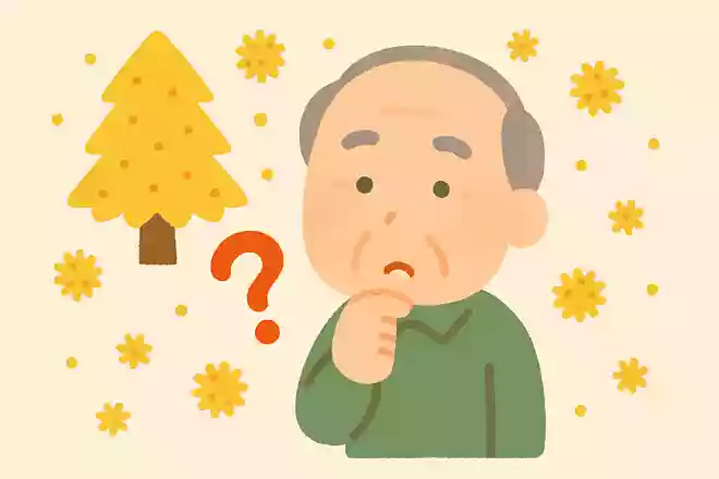 花粉が多く飛ぶ春ですが、その量は前年のある時期の天候に左右されます。前年のどの時期でしょうか?NEW!