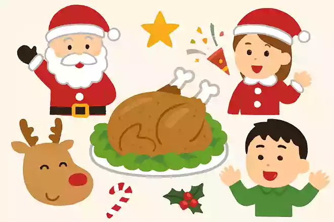 クリスマスの定番料理といえば?NEW!