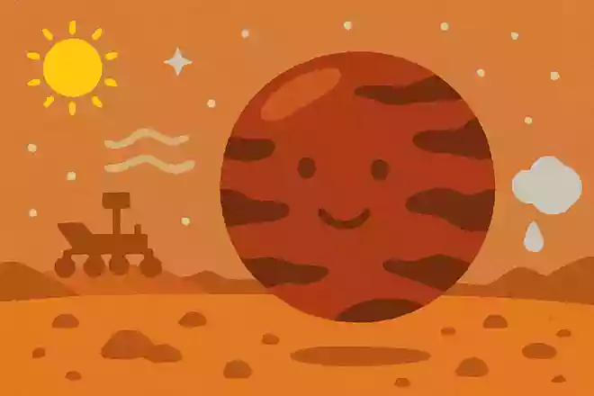 火星には現在、どのような環境がありますか?NEW!