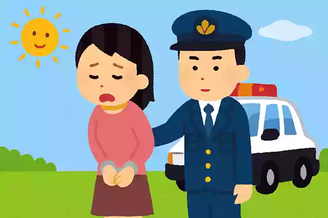 ある女が天気のいい日に外に出ると警察に逮捕された。それはなぜ?NEW!