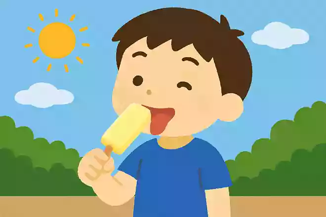 当たるかなアイスのぼうをまたなめるNEW!