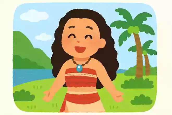 周りを見回せば、幸せはあなたの元にあると、いつかそう気付く日が来る。NEW!トゥイ『モアナと伝説の海』