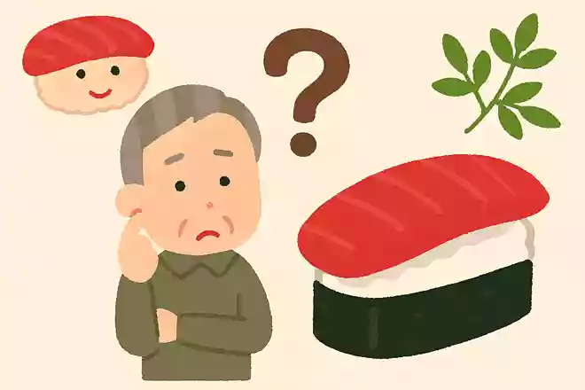 海苔で酢飯を巻き、ネタを乗せた寿司のことを何と言うでしょうか?NEW!